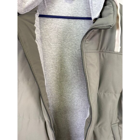 George Men's and Big Men's Hooded Vest Puffer Size 2Xl Green - Picture 8 of 15